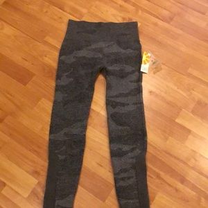 C&C California Leggings - Grey/Camo